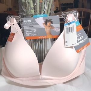 WARNERS BRA  T-shirt style  Flexible under….